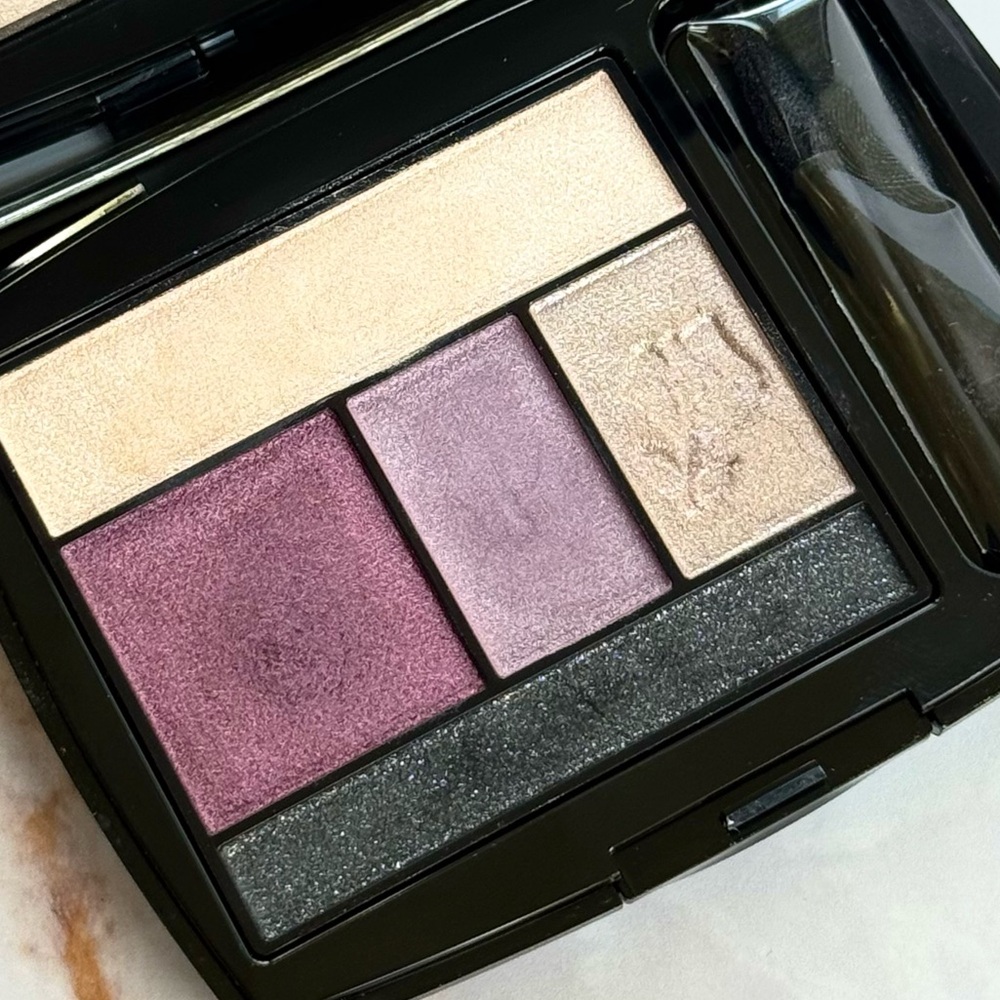 Lancome 301 Mauve Cherie Eyeshadow Palette All-In-One 5 Shadow & Liner
